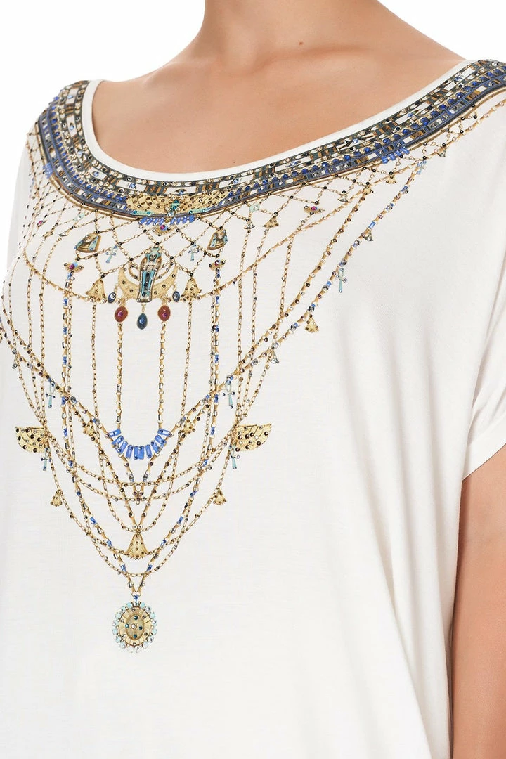 Camilla EBoutique (US) LOOSE FIT TEE THE QUEENS CHAMBER