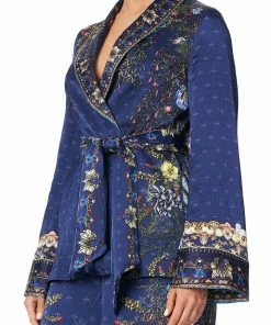 Camilla EBoutique (US) LOOSE JACKET WITH GODETS SOUTHERN TWILIGHT