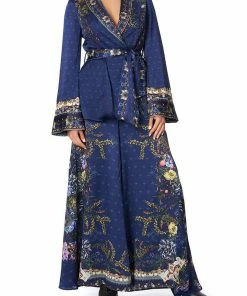 Camilla EBoutique (US) LOOSE JACKET WITH GODETS SOUTHERN TWILIGHT