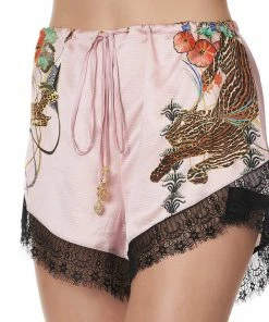 Camilla EBoutique (US) Sale Clothing LOOSE LACE HEM SHORT ZIBA ZIBA