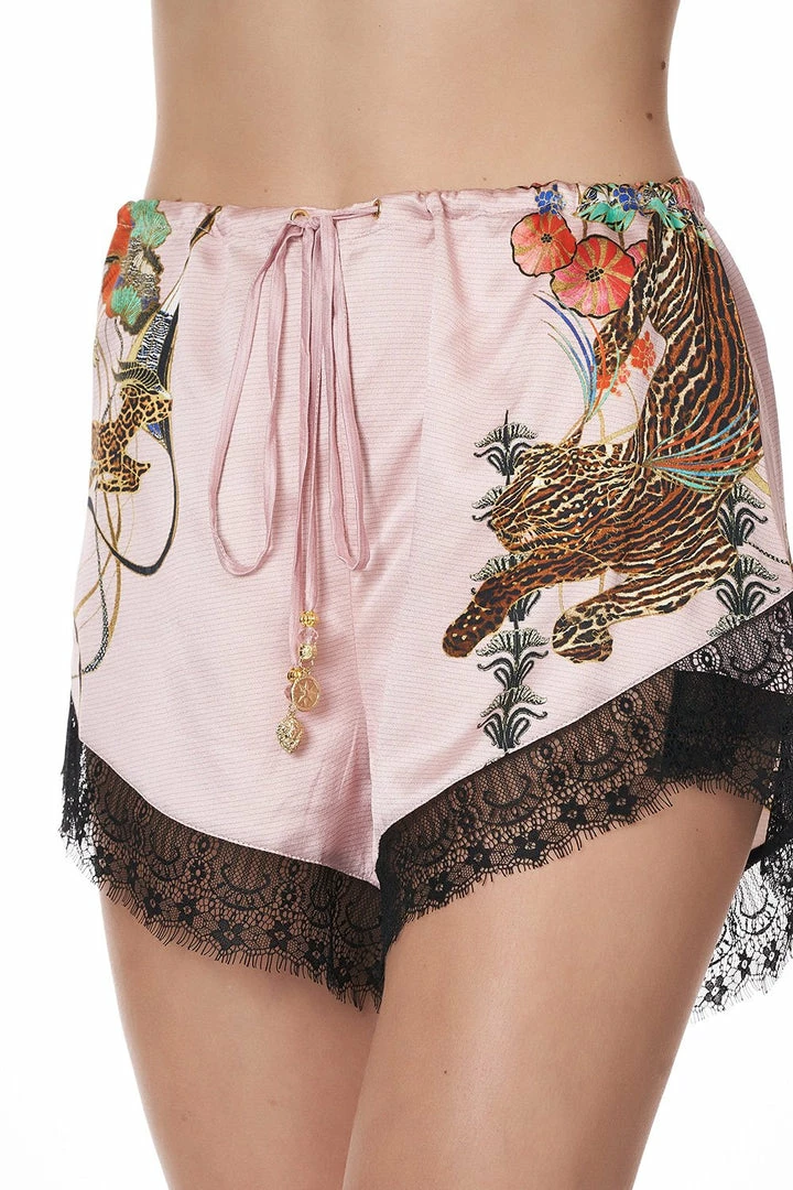 Camilla EBoutique (US) Sale Clothing LOOSE LACE HEM SHORT ZIBA ZIBA