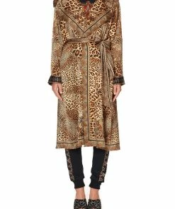 Camilla EBoutique (US) Up To 30% Off LOOSE LONGLINE TRENCH LADY LODGE