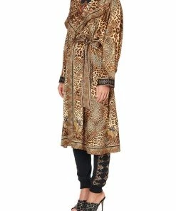 Camilla EBoutique (US) Up To 30% Off LOOSE LONGLINE TRENCH LADY LODGE