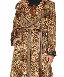 Camilla EBoutique (US) Up To 30% Off LOOSE LONGLINE TRENCH LADY LODGE