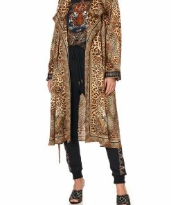 Camilla EBoutique (US) Up To 30% Off LOOSE LONGLINE TRENCH LADY LODGE