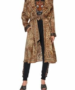 Camilla EBoutique (US) Up To 30% Off LOOSE LONGLINE TRENCH LADY LODGE