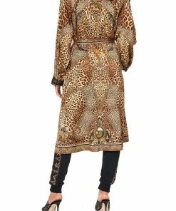 Camilla EBoutique (US) Up To 30% Off LOOSE LONGLINE TRENCH LADY LODGE