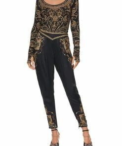 Camilla EBoutique (US) LOOSE PANT WITH DRAPED SIDE STUDIO 54