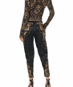 Camilla EBoutique (US) LOOSE PANT WITH DRAPED SIDE STUDIO 54