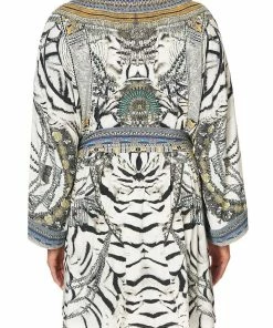 Camilla EBoutique (US) LOUNGE KIMONO WITH TIE WILD BELLE Sale Clothing