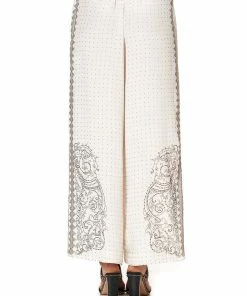 Camilla EBoutique (US) Sale Clothing LOUNGE TROUSER WITH TIE WAIST LUXE CREAM