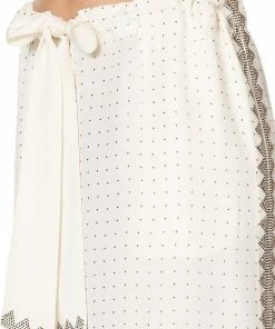 Camilla EBoutique (US) Sale Clothing LOUNGE TROUSER WITH TIE WAIST LUXE CREAM