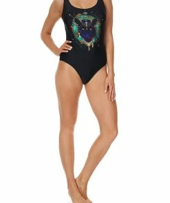 Camilla EBoutique (US) LOW BACK AND ARMHOLE ONE PIECE WISE WINGS