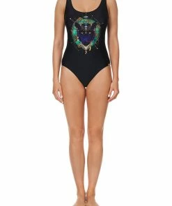 Camilla EBoutique (US) LOW BACK AND ARMHOLE ONE PIECE WISE WINGS
