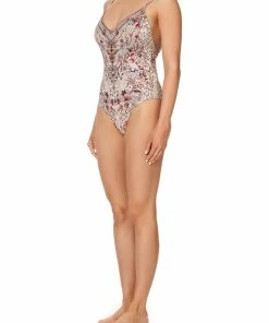 Camilla EBoutique (US) LOW BACK BODYSUIT DRIFTING DREAMER