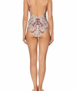 Camilla EBoutique (US) LOW BACK BODYSUIT DRIFTING DREAMER