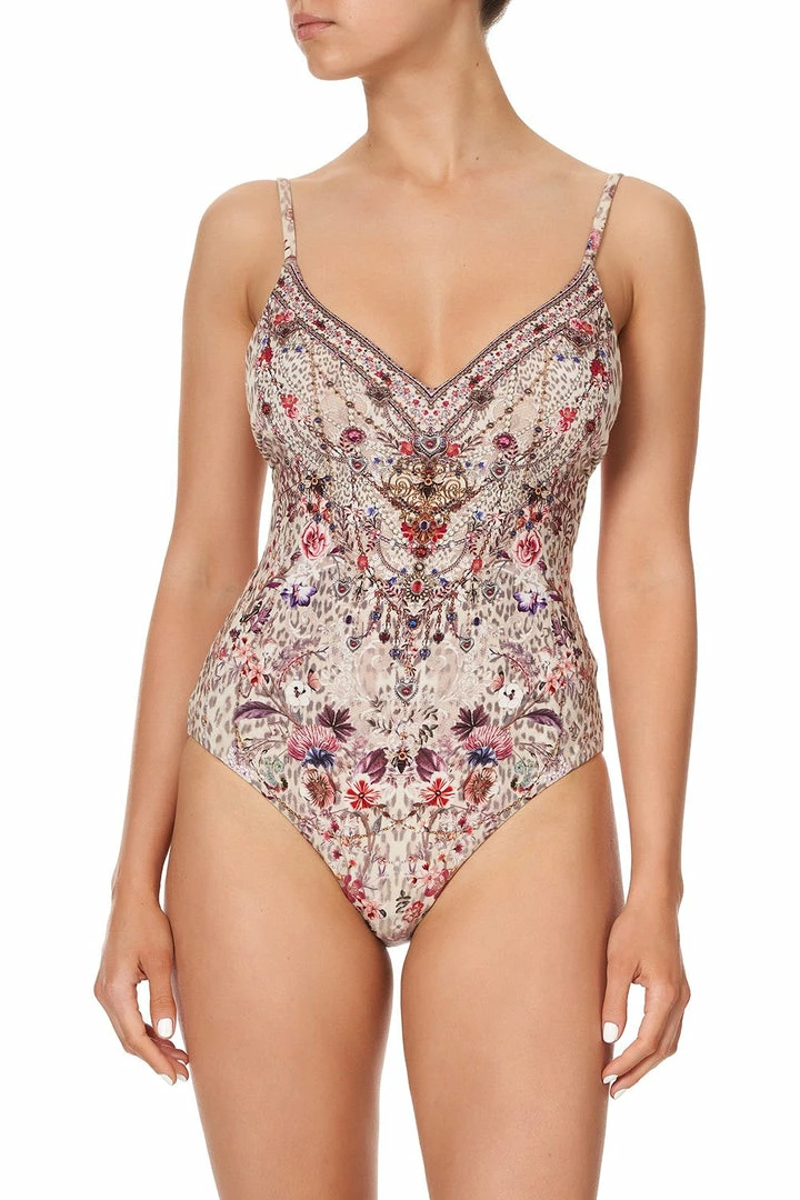 Camilla EBoutique (US) LOW BACK BODYSUIT DRIFTING DREAMER