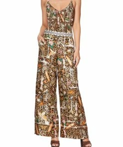 Camilla EBoutique (US) LOW BACK BODYSUIT FAUNA ELECTRO Up To 50% Off