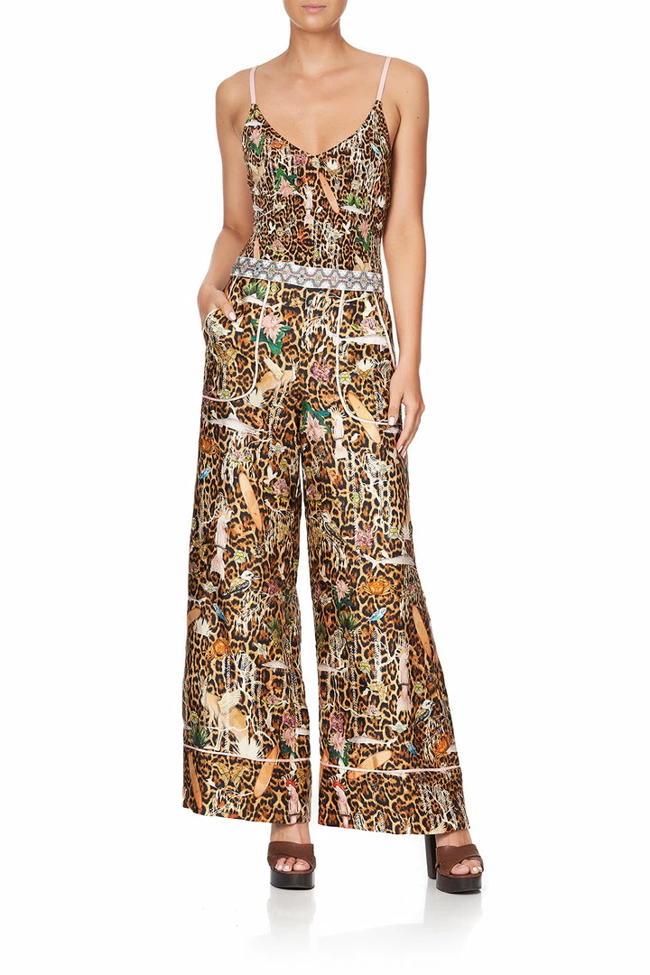 Camilla EBoutique (US) LOW BACK BODYSUIT FAUNA ELECTRO Up To 50% Off