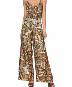 Camilla EBoutique (US) LOW BACK BODYSUIT FAUNA ELECTRO Up To 50% Off