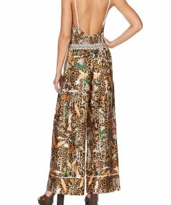 Camilla EBoutique (US) LOW BACK BODYSUIT FAUNA ELECTRO Up To 50% Off