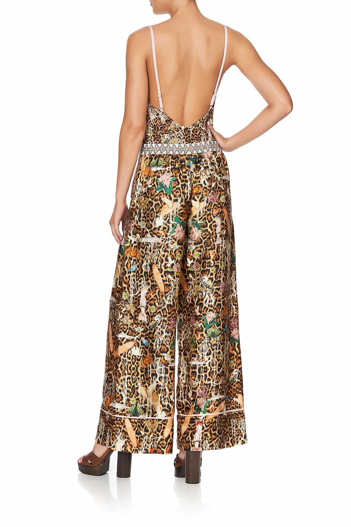 Camilla EBoutique (US) LOW BACK BODYSUIT FAUNA ELECTRO Up To 50% Off