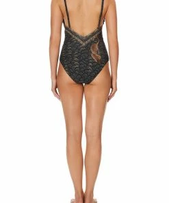 Camilla EBoutique (US) Up To 50% Off LOW BACK BODYSUIT FIRE AT NIGHT