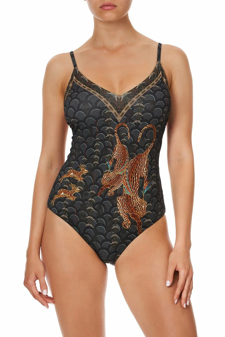 Camilla EBoutique (US) Up To 50% Off LOW BACK BODYSUIT FIRE AT NIGHT
