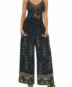 Camilla EBoutique (US) Up To 50% Off LOW BACK BODYSUIT FIRE AT NIGHT
