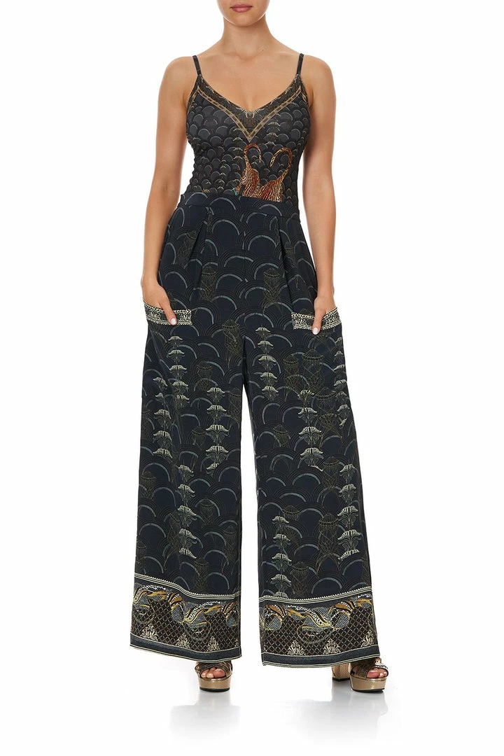 Camilla EBoutique (US) Up To 50% Off LOW BACK BODYSUIT FIRE AT NIGHT