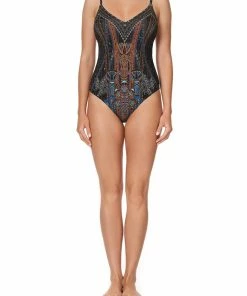 Camilla EBoutique (US) LOW BACK BODYSUIT GATEWAY TO GIZA Up To 50% Off