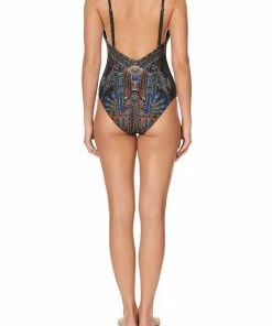 Camilla EBoutique (US) LOW BACK BODYSUIT GATEWAY TO GIZA Up To 50% Off