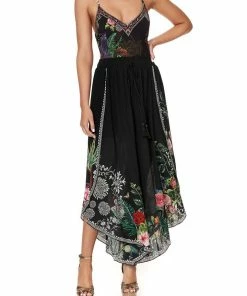 Camilla EBoutique (US) LOW BACK BODYSUIT RAISED WITH WOLVES Up To 40% Off