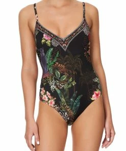 Camilla EBoutique (US) LOW BACK BODYSUIT RAISED WITH WOLVES Up To 40% Off