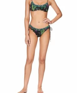 Camilla EBoutique (US) LOW SCOOP CROP WITH TIE BACK RIVER CRUISE