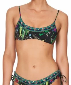 Camilla EBoutique (US) LOW SCOOP CROP WITH TIE BACK RIVER CRUISE