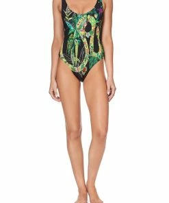 Camilla EBoutique (US) Up To 40% Off LOW SCOOP ONE PIECE RIVER CRUISE