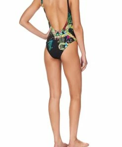 Camilla EBoutique (US) Up To 40% Off LOW SCOOP ONE PIECE RIVER CRUISE
