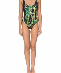 Camilla EBoutique (US) Up To 40% Off LOW SCOOP ONE PIECE RIVER CRUISE
