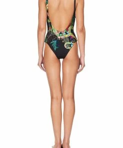 Camilla EBoutique (US) Up To 40% Off LOW SCOOP ONE PIECE RIVER CRUISE