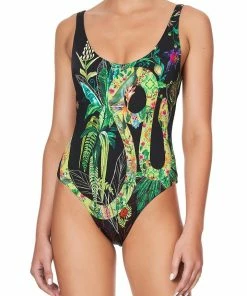 Camilla EBoutique (US) Up To 40% Off LOW SCOOP ONE PIECE RIVER CRUISE