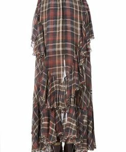 Camilla EBoutique (US) MAXI SKIRT WITH DOUBLE FRILL HOLD YOUR HORSES