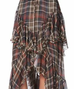 Camilla EBoutique (US) MAXI SKIRT WITH DOUBLE FRILL HOLD YOUR HORSES