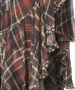 Camilla EBoutique (US) MAXI SKIRT WITH DOUBLE FRILL HOLD YOUR HORSES