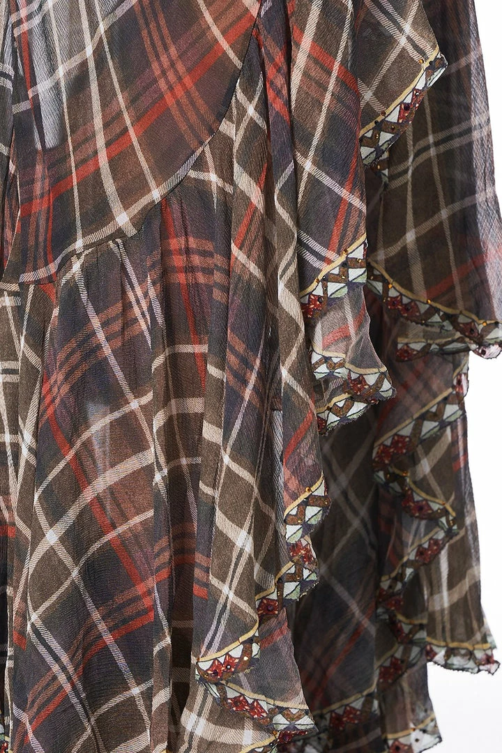 Camilla EBoutique (US) MAXI SKIRT WITH DOUBLE FRILL HOLD YOUR HORSES