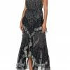 Camilla EBoutique (US) Up To 30% Off MAXI SKIRT WITH DOUBLE FRILL MIDNIGHT PEARL