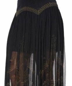 Camilla EBoutique (US) MAXI SKIRT WITH SHAPED YOKE COBRA KING Up To 50% Off