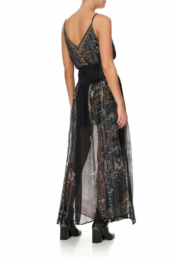 Camilla EBoutique (US) Up To 30% Off MAXI SKIRT WITH SHAPED YOKE SON OF SEVEN QUEENS