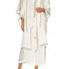 Camilla EBoutique (US) MID LENGTH KIMONO COAT LUXE CREAM Sale Clothing
