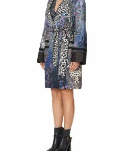 Camilla EBoutique (US) Up To 30% Off MID LENGTH MILITARY COAT FESTIVAL EXPRESS